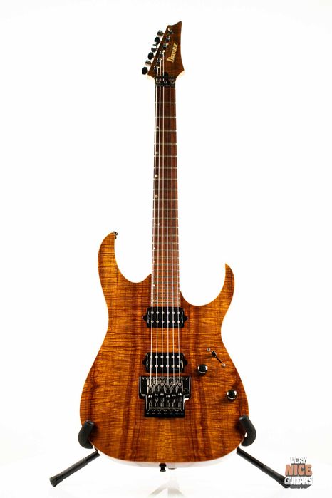 Ibanez Prestige RG2120K Koa Brown