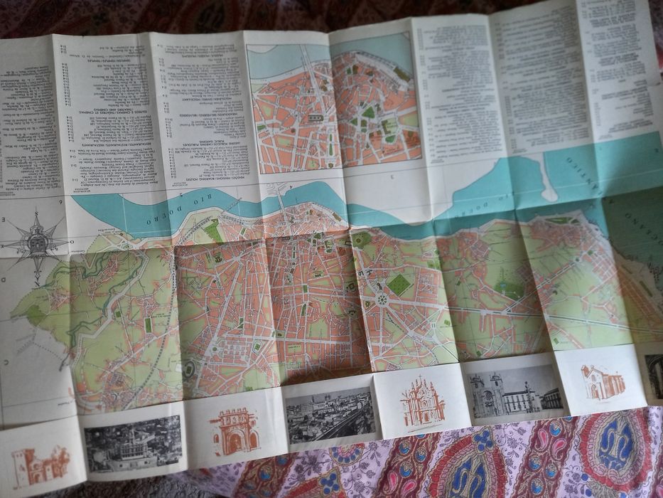 Conjunto documentos antigos sobre o Porto livrinhos folhetos