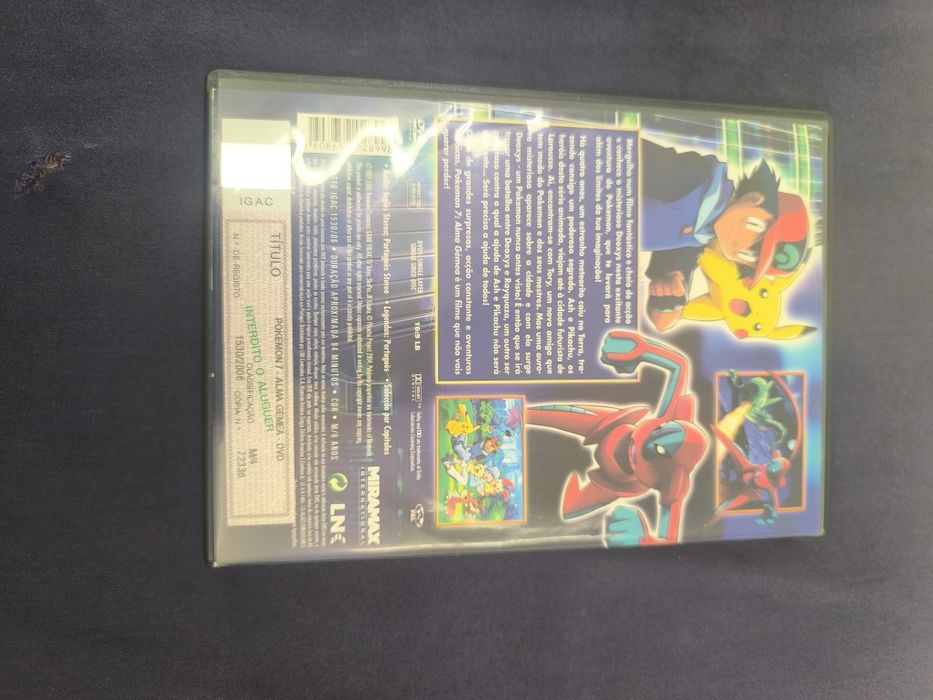 Pokémon Alma 7 Gemea