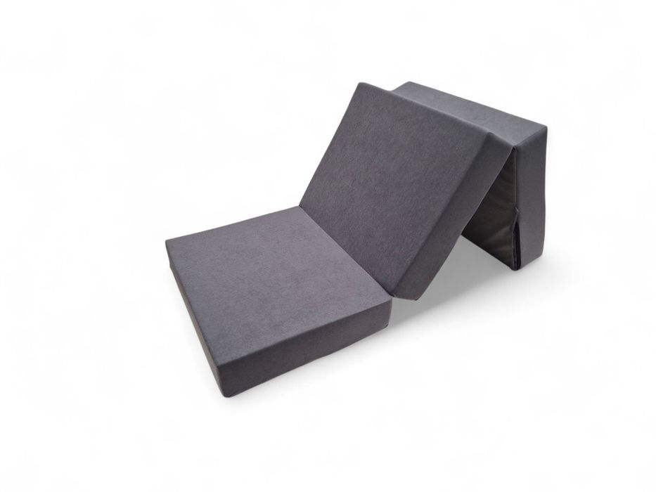 Promocja! Materac składany 80x195 gr.15cm! Pufa Łóżko