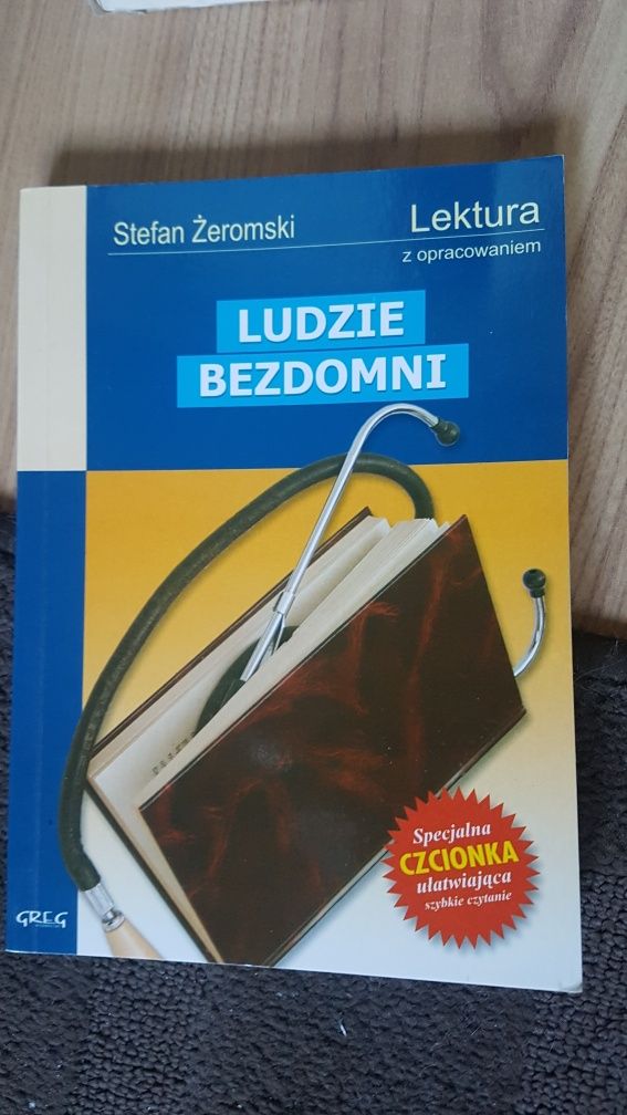 MATURA Ludzie bezdomni lektura z opracowaniem