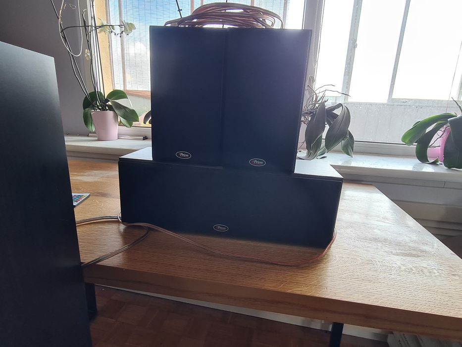 Kino domowe Yamaha z kolumnami