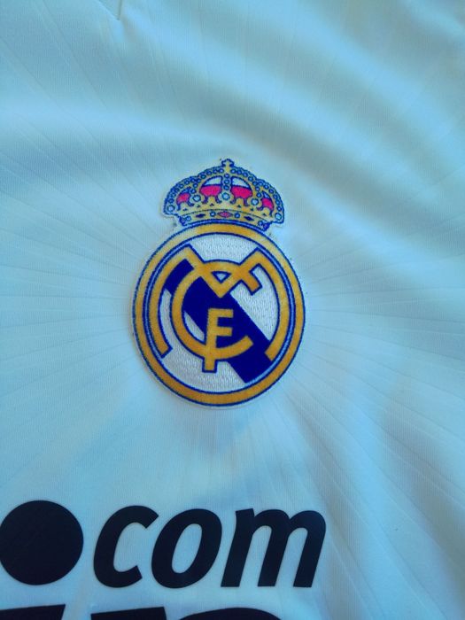 Real Madryt 2010/11 home Cristiano Ronaldo koszulka piłkarska Adidas