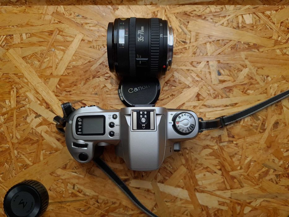 Canon eos 500n + Canon EF 35-70mm 1:3.5-4.5 super aparat GWARANCJA