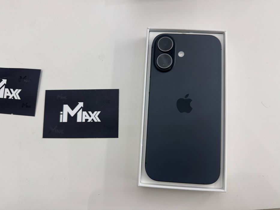 iPhone 17 256Gb Black Європа Фізична Сім Неверлок 880€