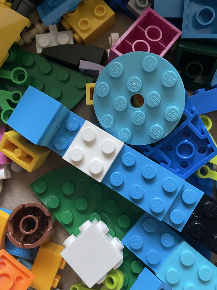 Конструктор LEGO Creator   попуга жаба риба 3 в 1
