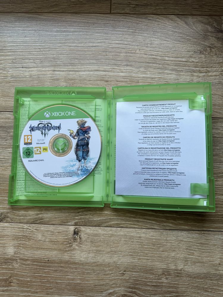 Gra Kingdom Hearts III 3 Disney Xbox One S X Xbox Series X