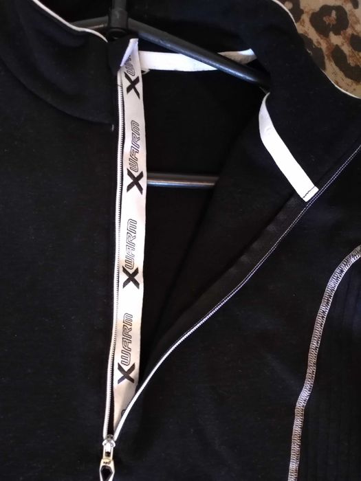 Термокофта wedze чоловіча stratermic x warm зональна кофта вовна