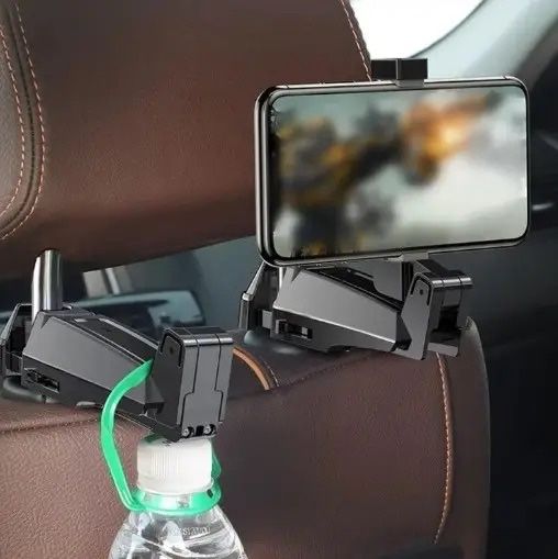 Автомобильный держатель Baseus на подголовник Backseat