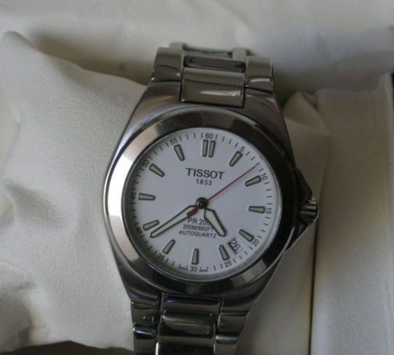 Часи Годинник швейцарія Tissot PR 200,1853! AUTOQUARTZ