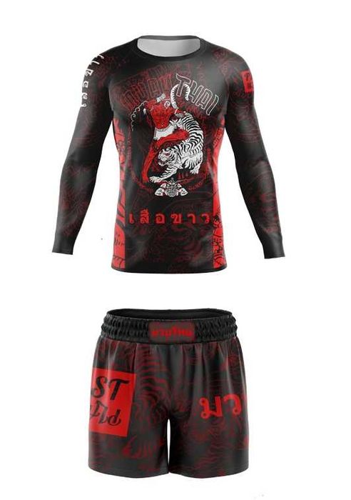 Рашгард + Шорты mma Комплект 2 в 1 Tatami/Manto