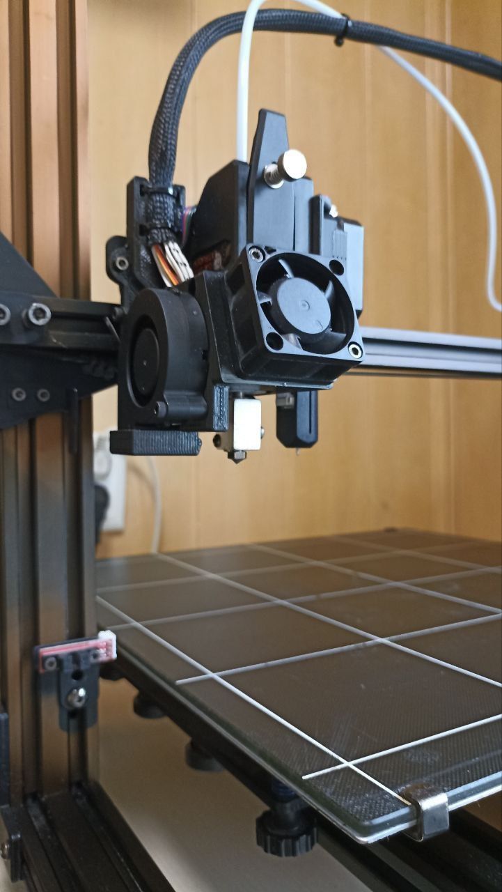 3D принтер Anycubic Chiron на Klipper