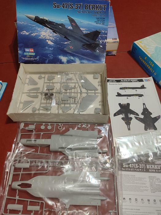 Модели сборные самолётов