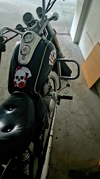 MOTA Dragon II 125cc