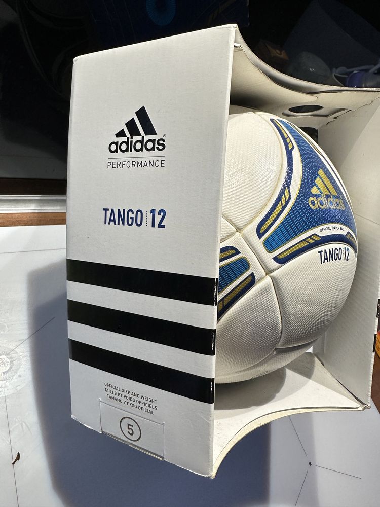 Piłka meczowa Adidas Tango 12 KMŚ OMB karton