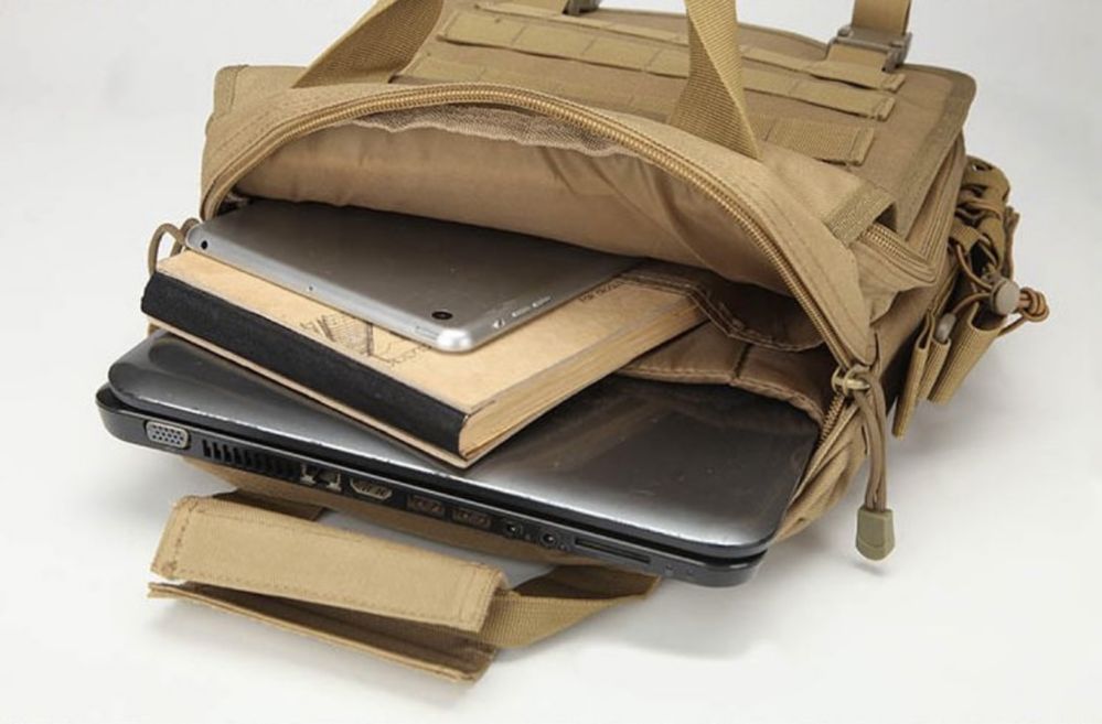 Рюкзак-сумка тактическая, сумка під ноутбук/Тактична сумка через плече