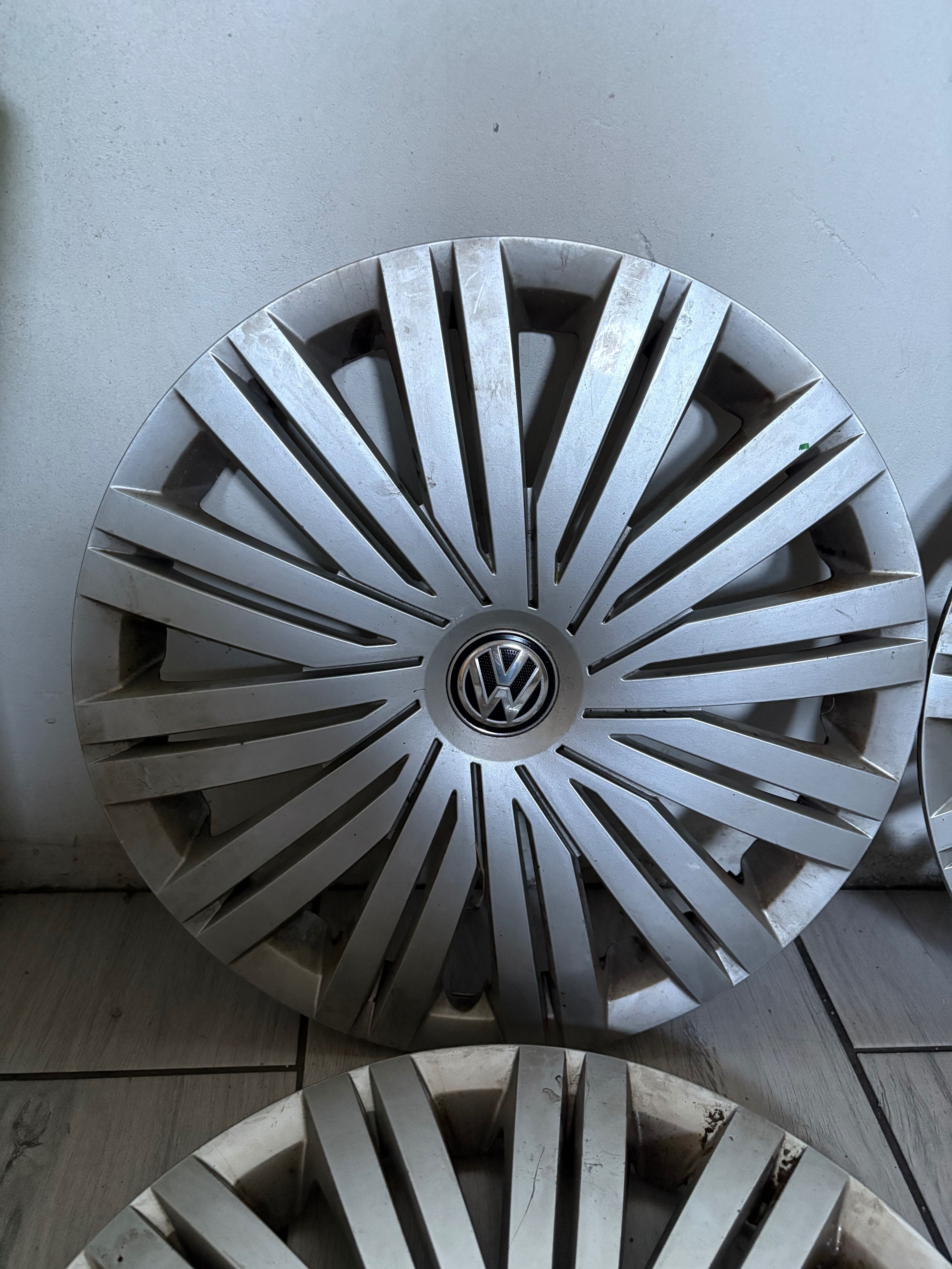 Sprzedam oryginalne kołpaczki 15 cali vw w bardzo dobrym stanie il