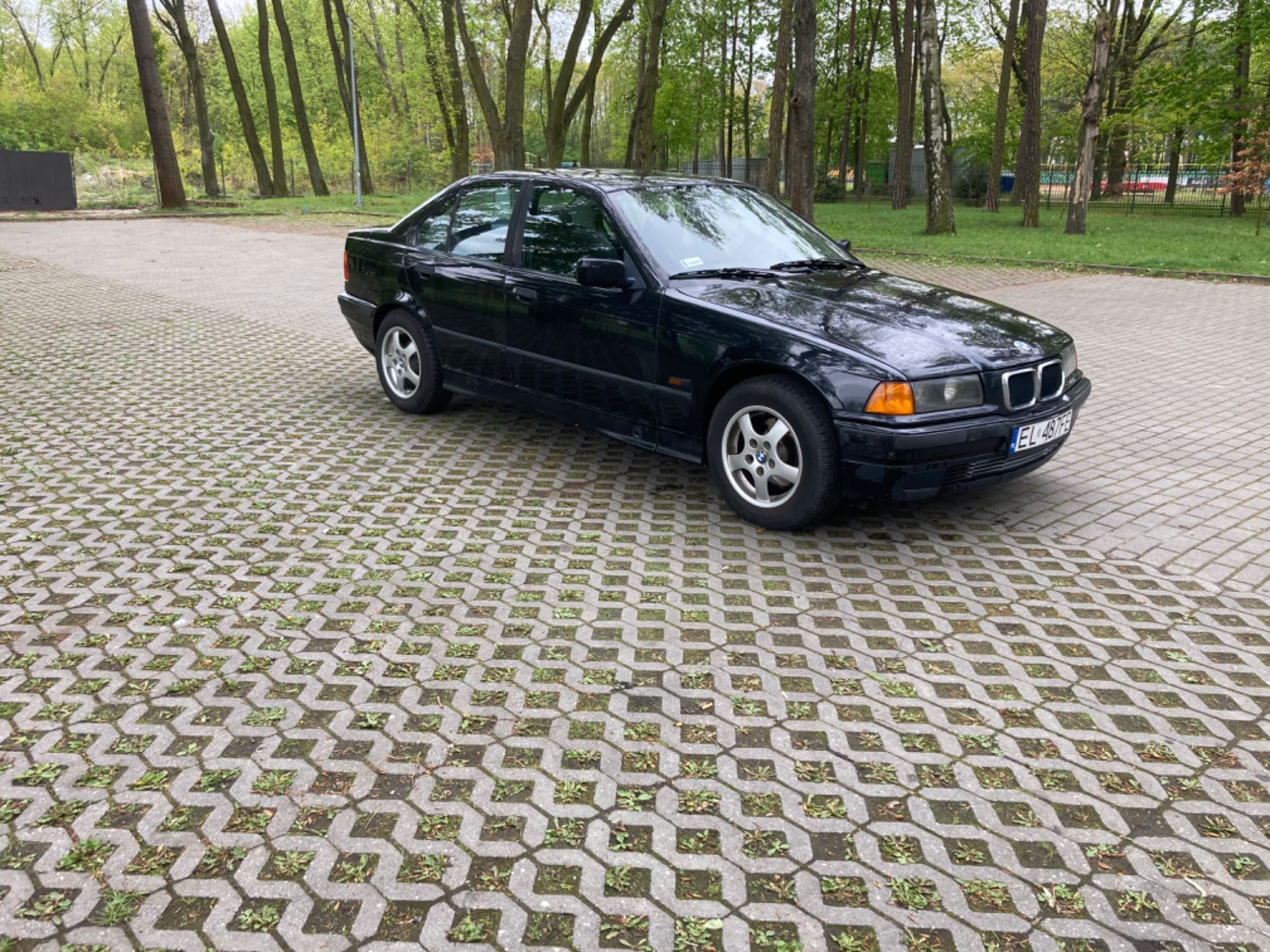 BMW e36 1.6 Benzyna
