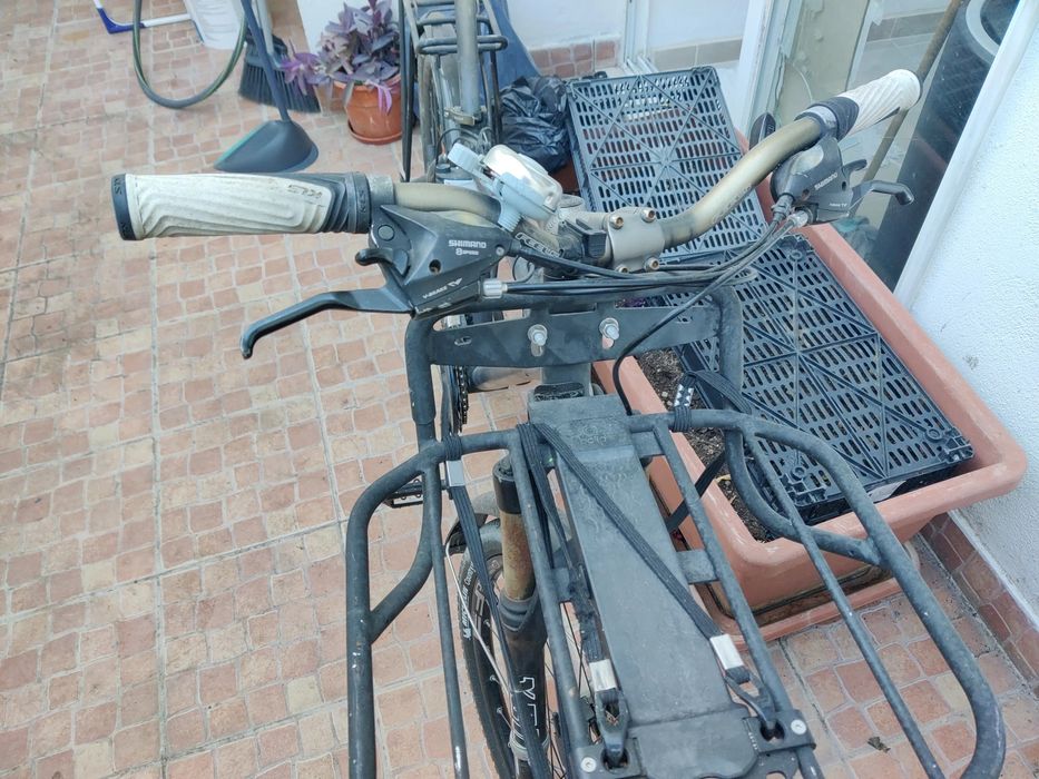 Mountain bike renovado