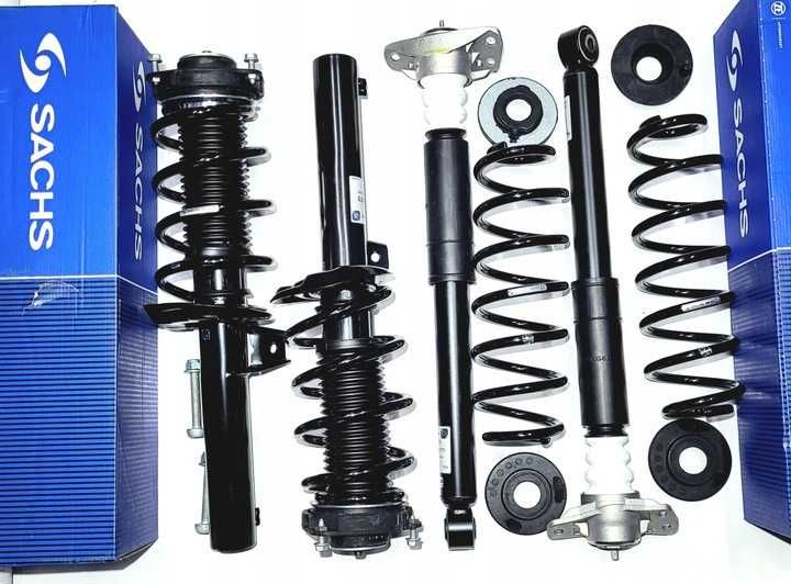 Пружина/Пружини Передні / Задні Chevrolet / Daewoo LESJOFORS SACHS KYB