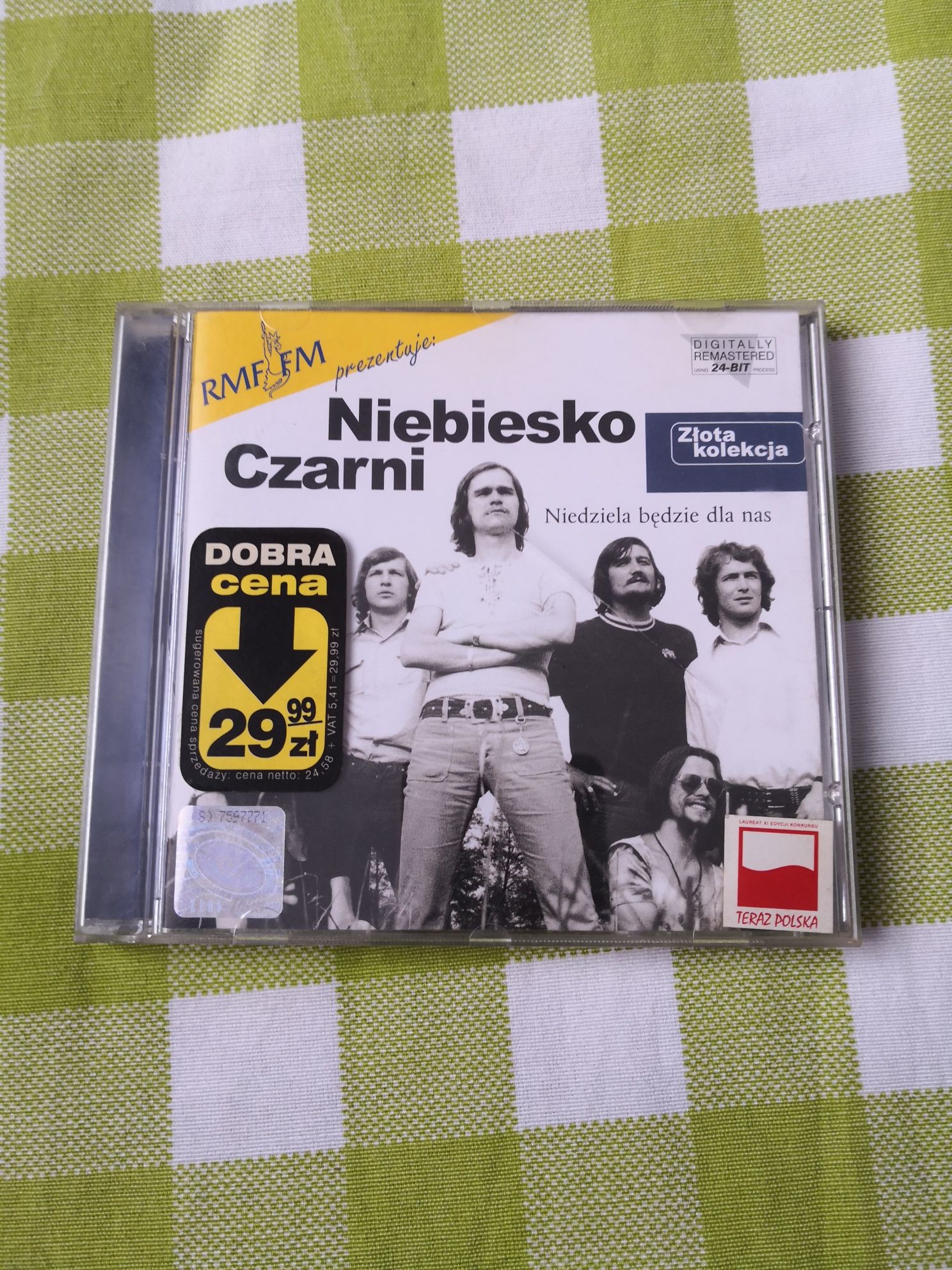 Niebiesko Czarni płyta CD muzyka