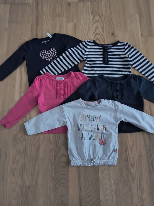 Bluzeczki 5 szt. rozmiar 74