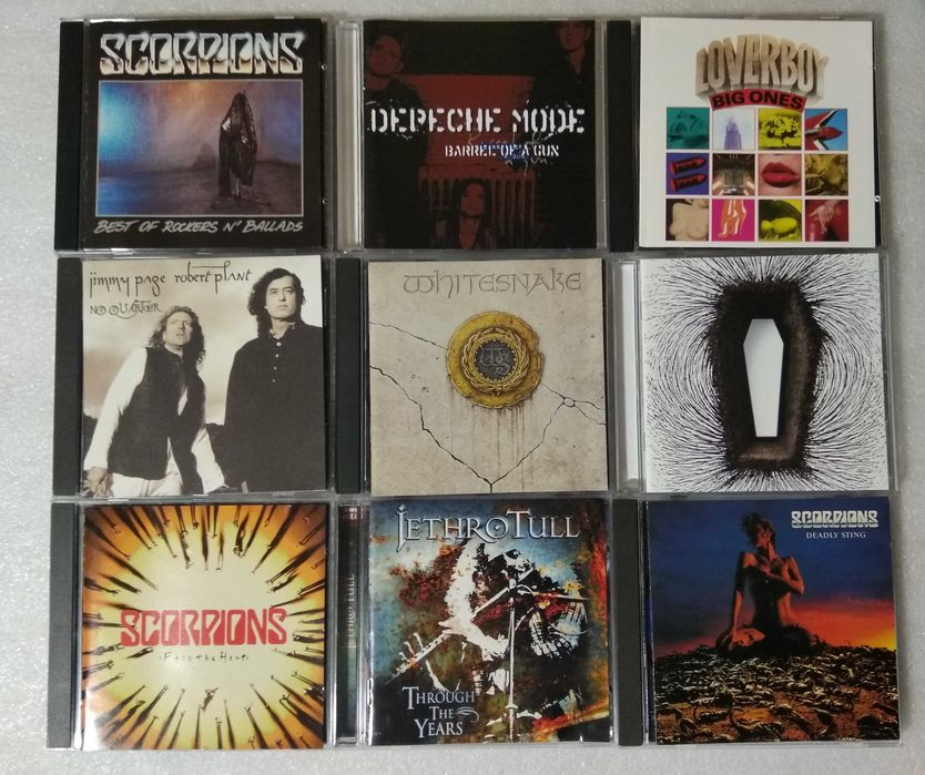 New 8. Тільки фірмові диски CD з нової колекції. (каталог і ціни)