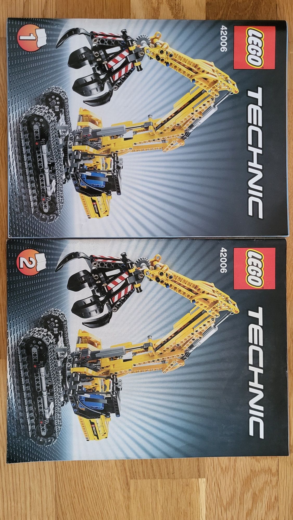 Lego technic koparka 42006