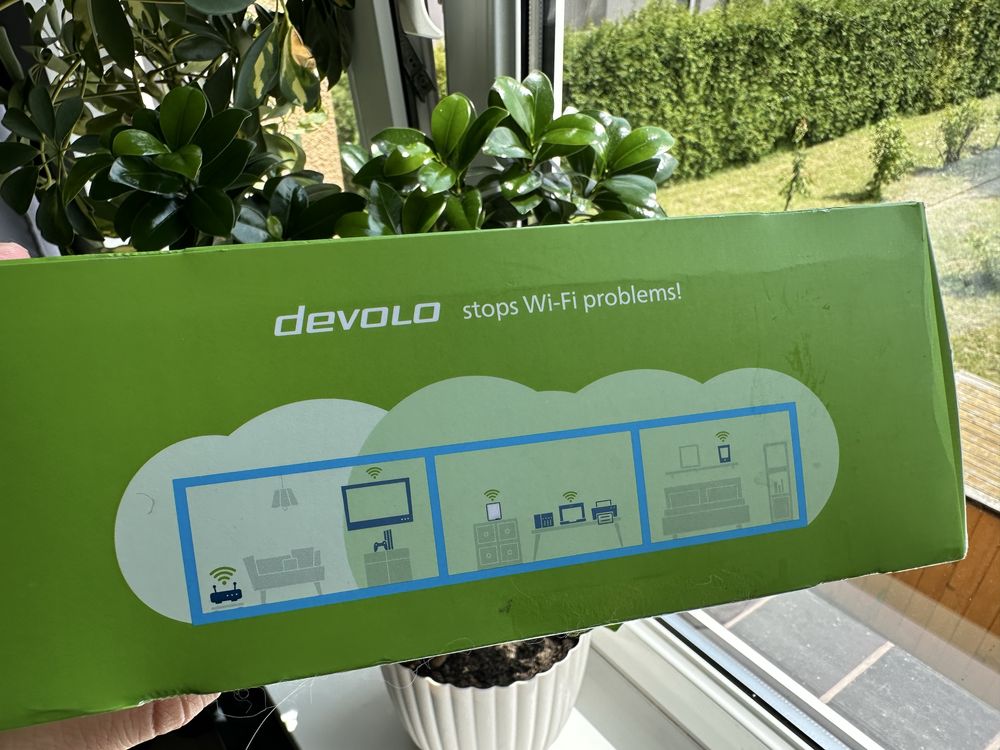 Wzmacniacz sygnału Wi-Fi Devolo WiFi 6 5400 WLAN 5400MBit/s Mesh