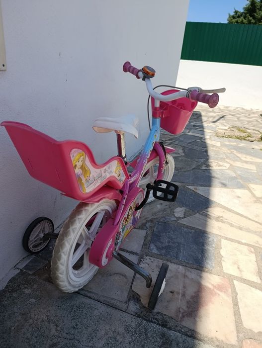 Bicicleta princesas