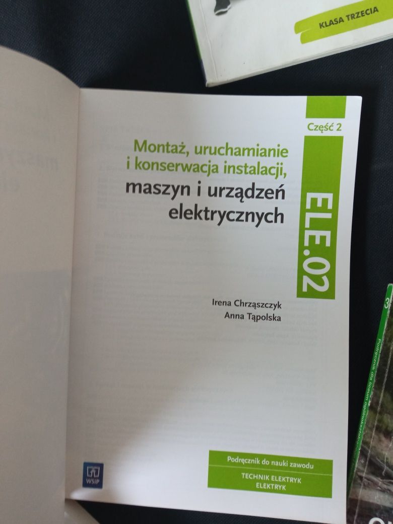 Książka do 3 klasy szkoły branżowej