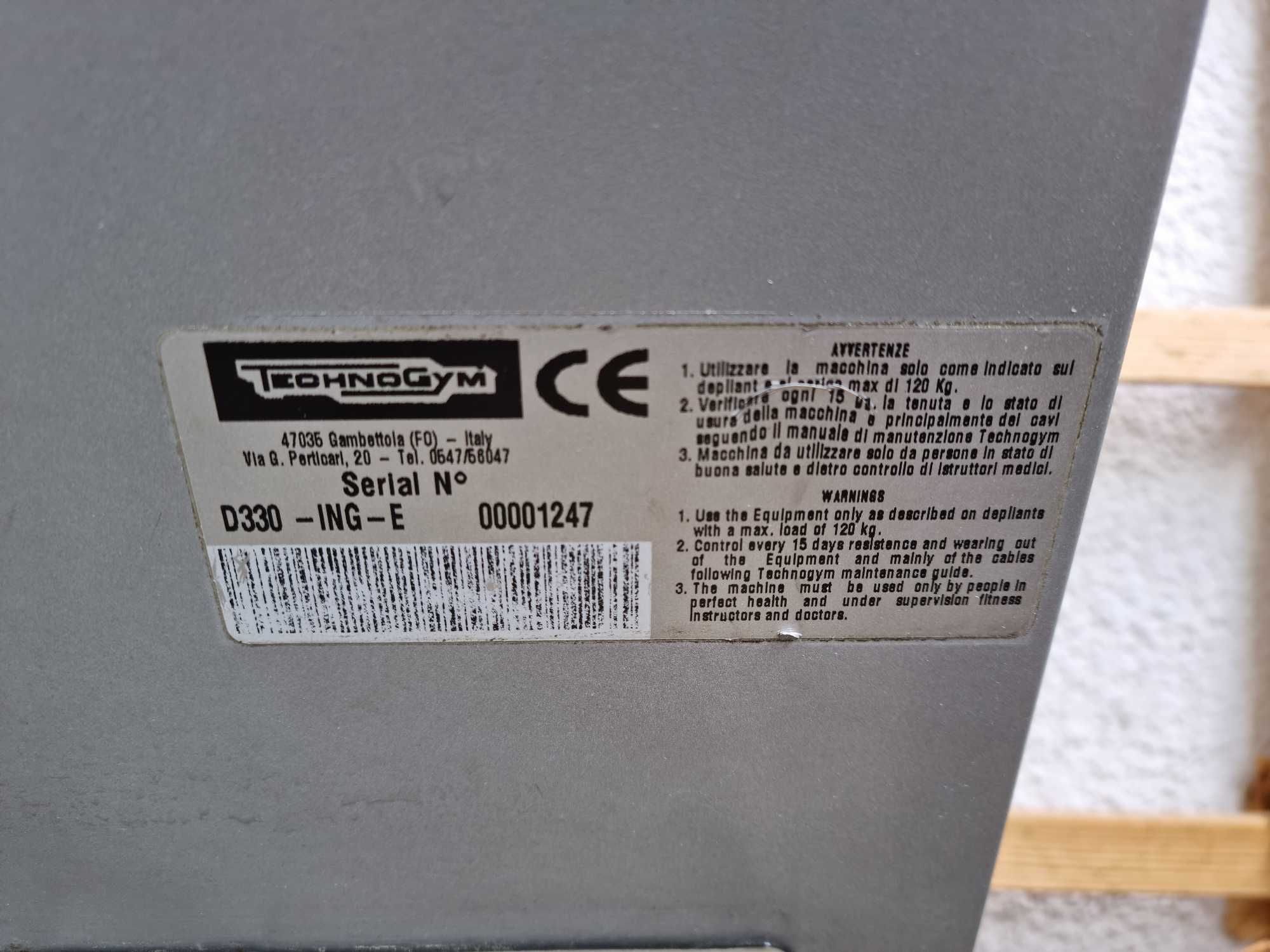 Stepper TechnoGym XTPRO 600
