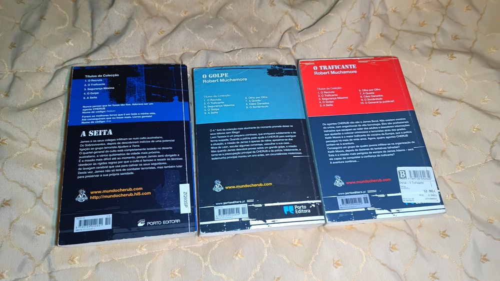 Robert Muchamore_3 livros