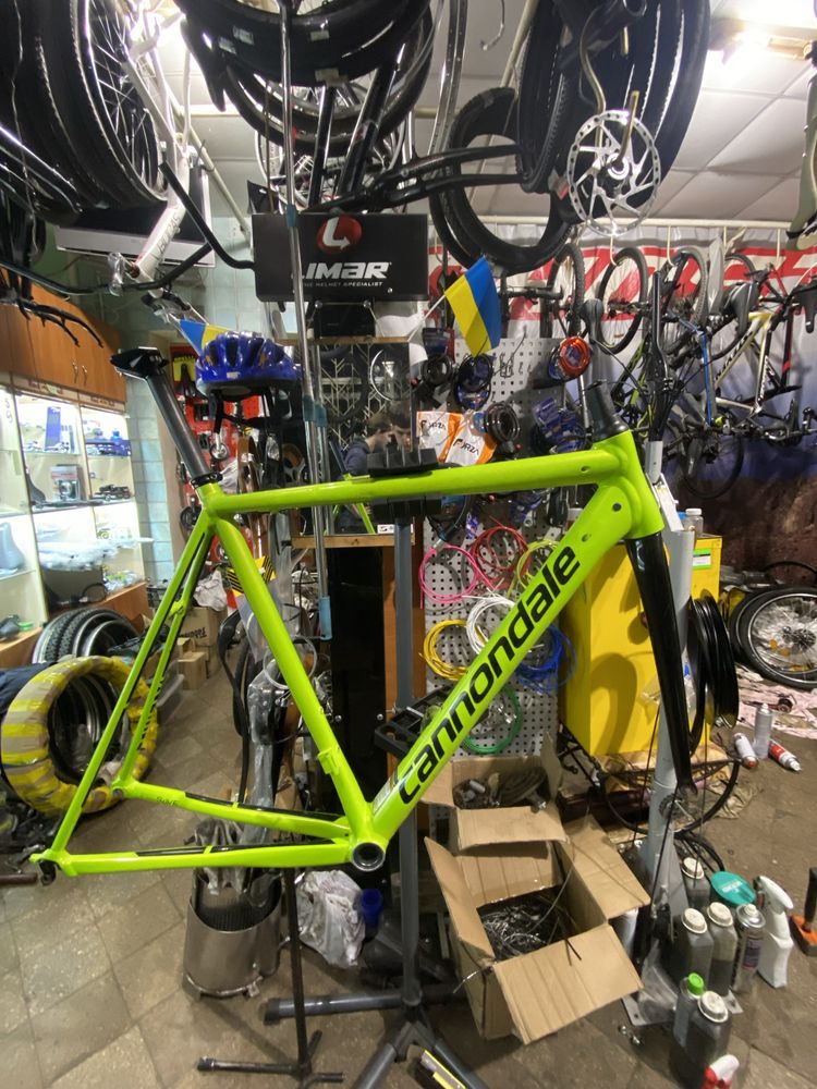 ВАГА 1860г фреймсет рама cannondale caad 12 2019 підсиділ вилка карбон