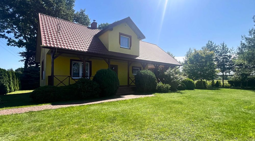 Dom, ul. Wojska Polskiego, Sosnowica