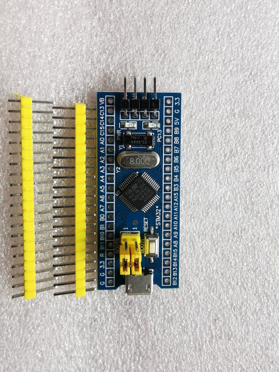 Программатор ST-LINK V2 STM8 STM32 Cortex-M