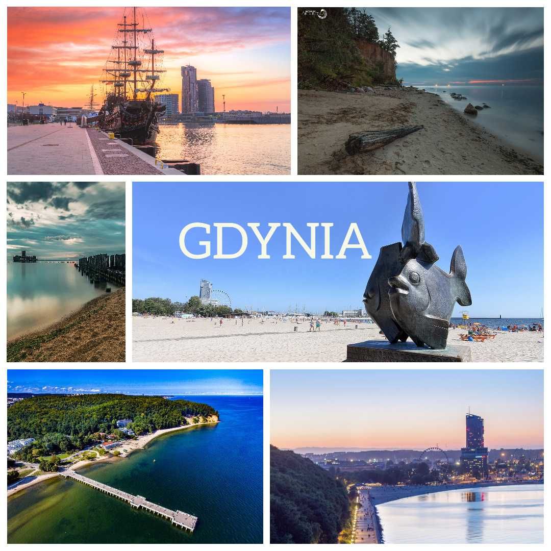 Wakacje nad morzem, nocleg Gdynia centrum