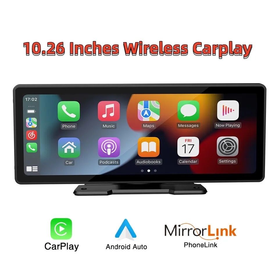 Мультимедийный видеоплеер Carplay Android Auto Mirror Link