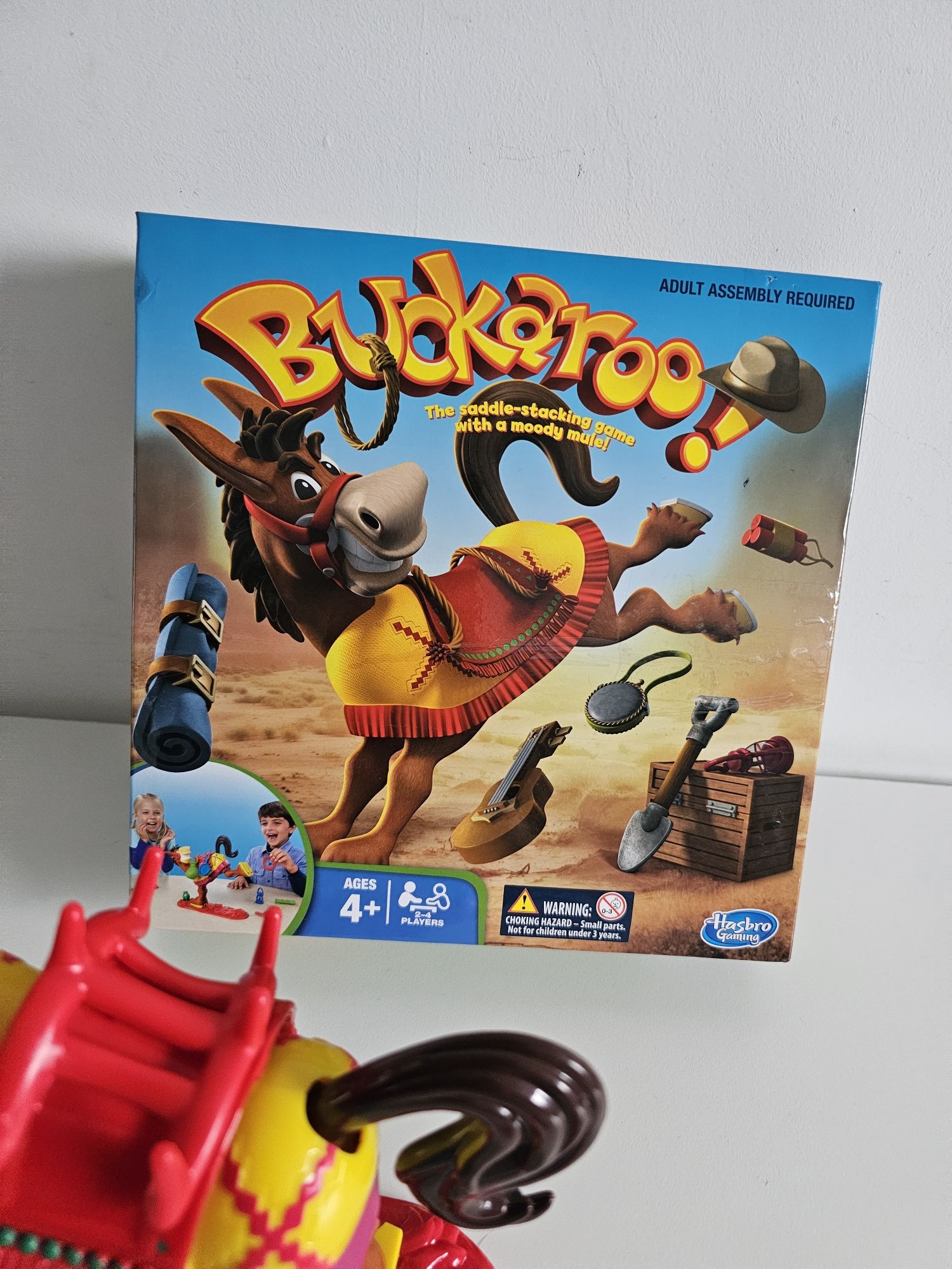 Gra zręcznościowa buckaroo! Hasbro