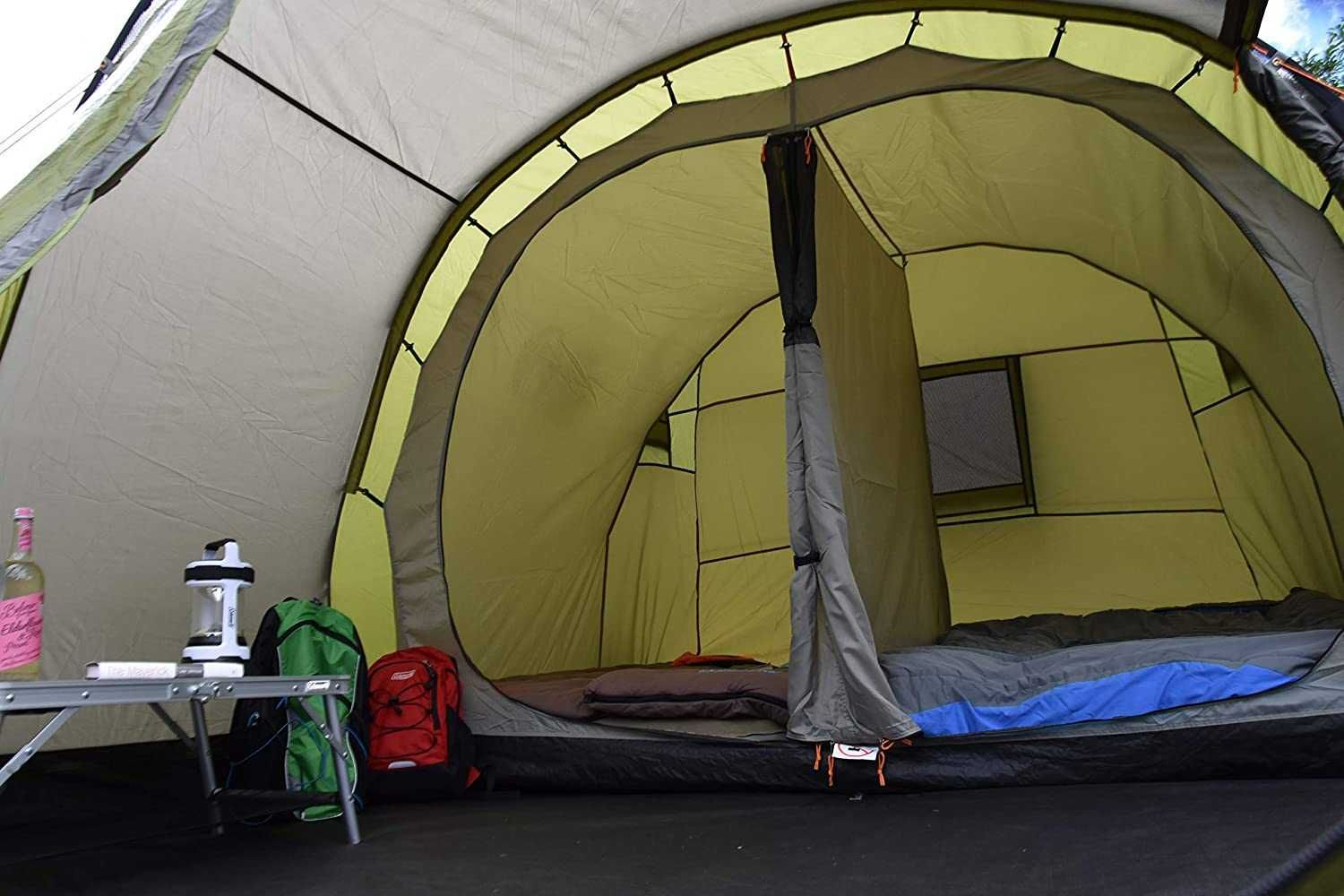 Палатка Намет тунельний Unisex Coleman Galileo 4-ти місна