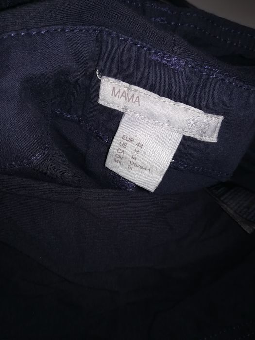 Spodnie ciążowe H&M 44