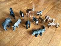 Bonecos: Animais da Schleich
