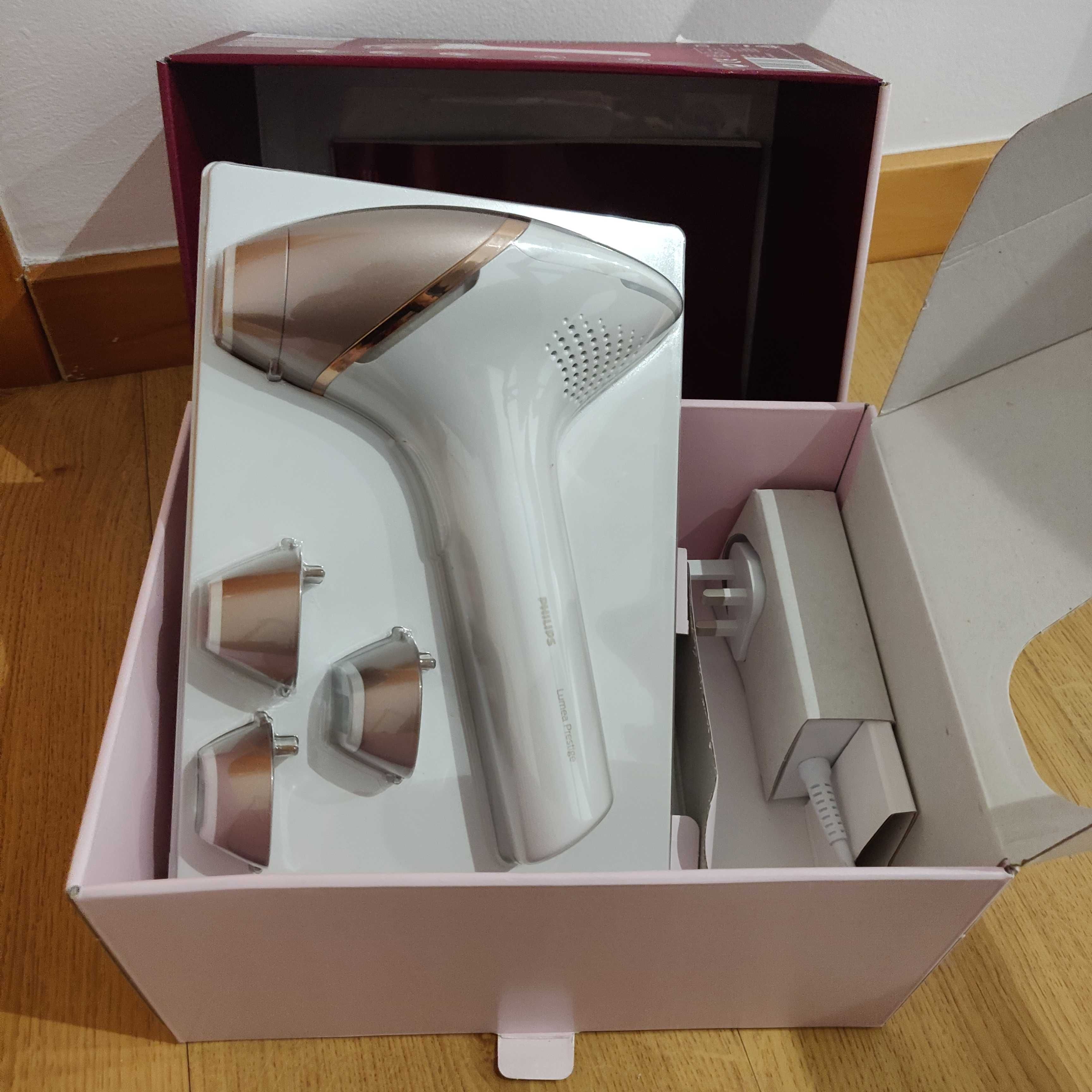 Depiladora Luz Pulsada Philips Lumea BRI956