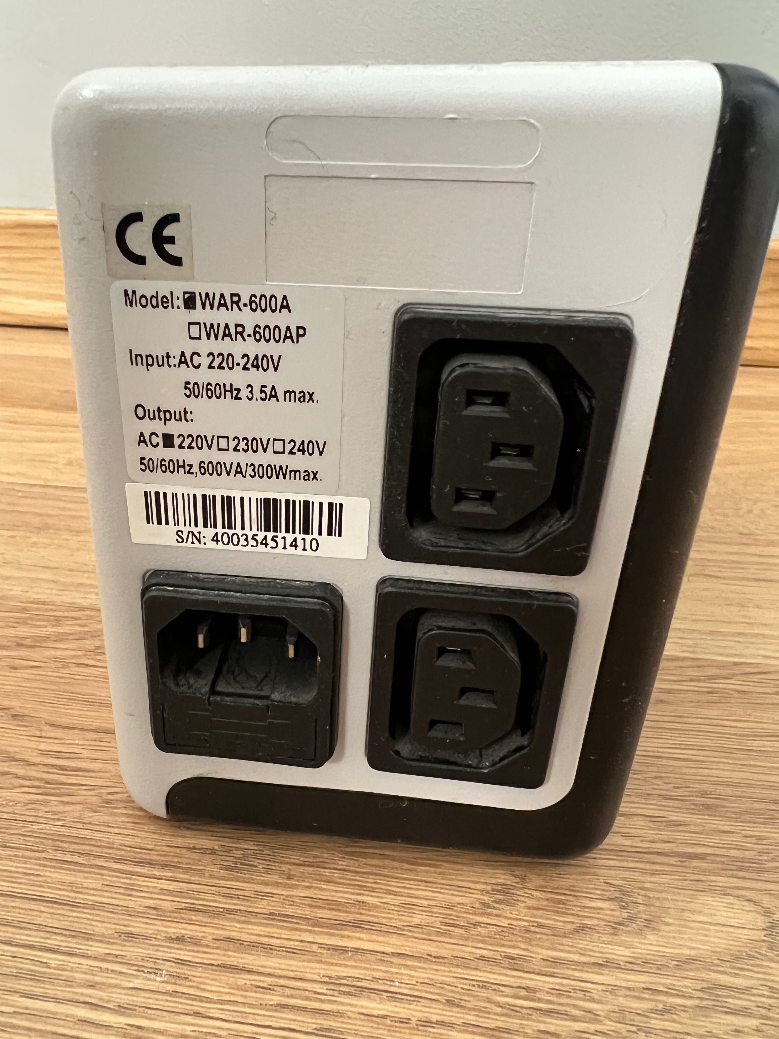 ДБЖ Powercom WAR-600A