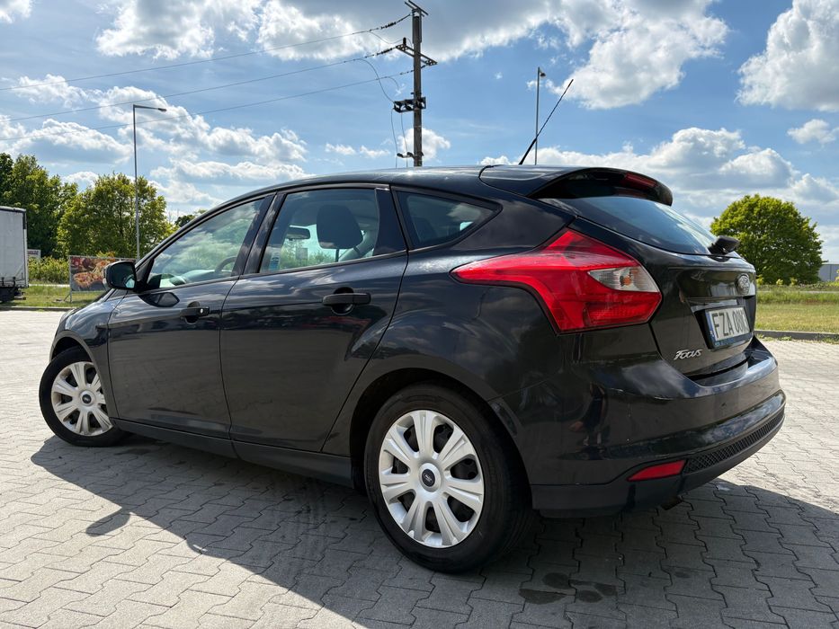 Ford focus pierwszy wlaściciel
