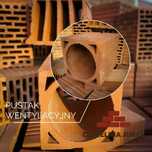Pustak wentylacyjny - Komin  - Producent - Cegielnia Jurek -