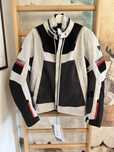 Kurtka motocyklowa tekstylna REVIT TORNADO 4 H2O 3XL SILVER/BLACK