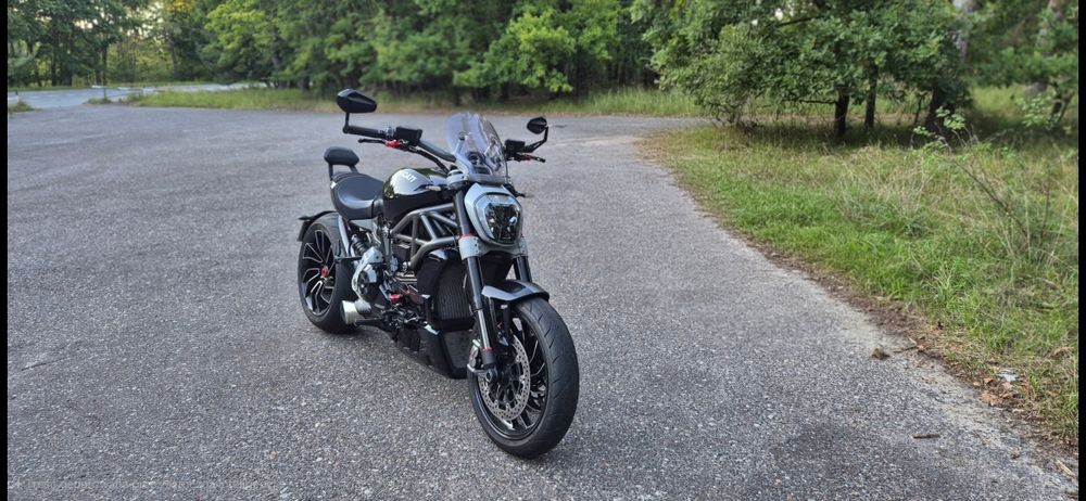 Ducati Xdiavel S 2017, Termignoni, szyba touring, dodatki.