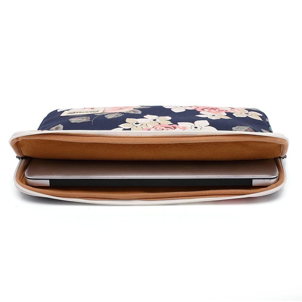 Etui Pokrowiec Do Laptopa 15-16" Canvaslife Sleeve Navy Rose