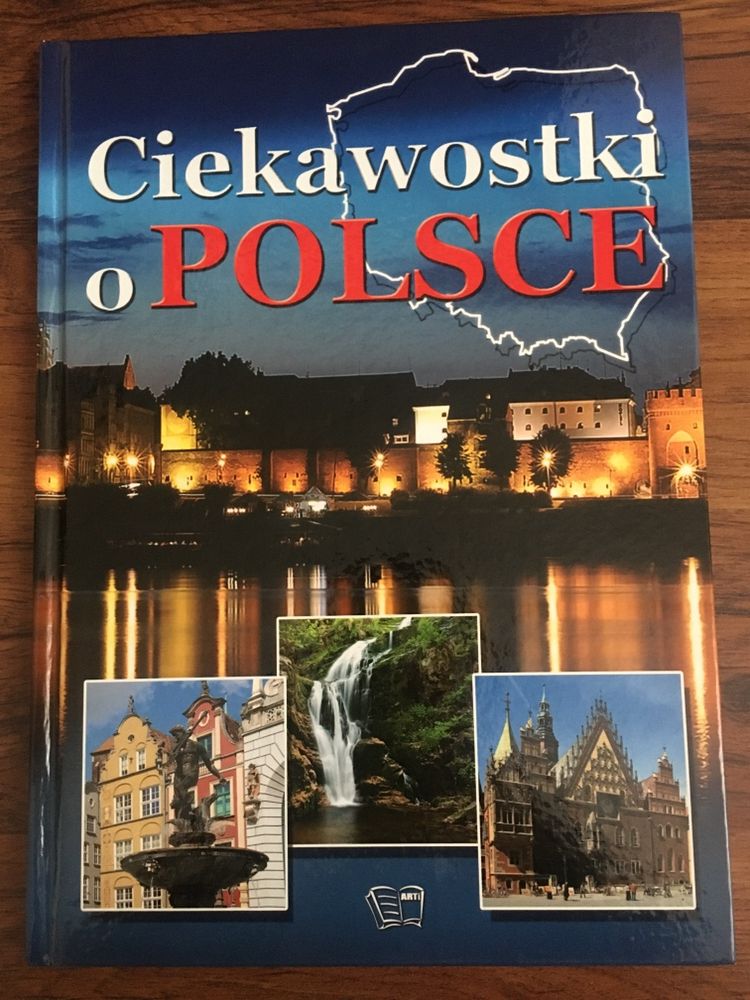 Książka ciekawostki o Polsce